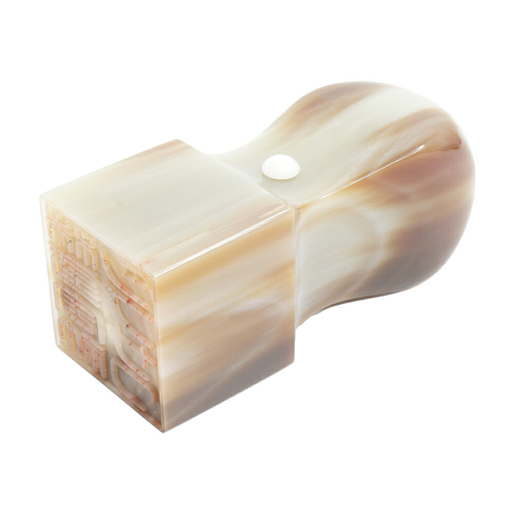 法人印鑑 角印 21~24mm オランダ水牛