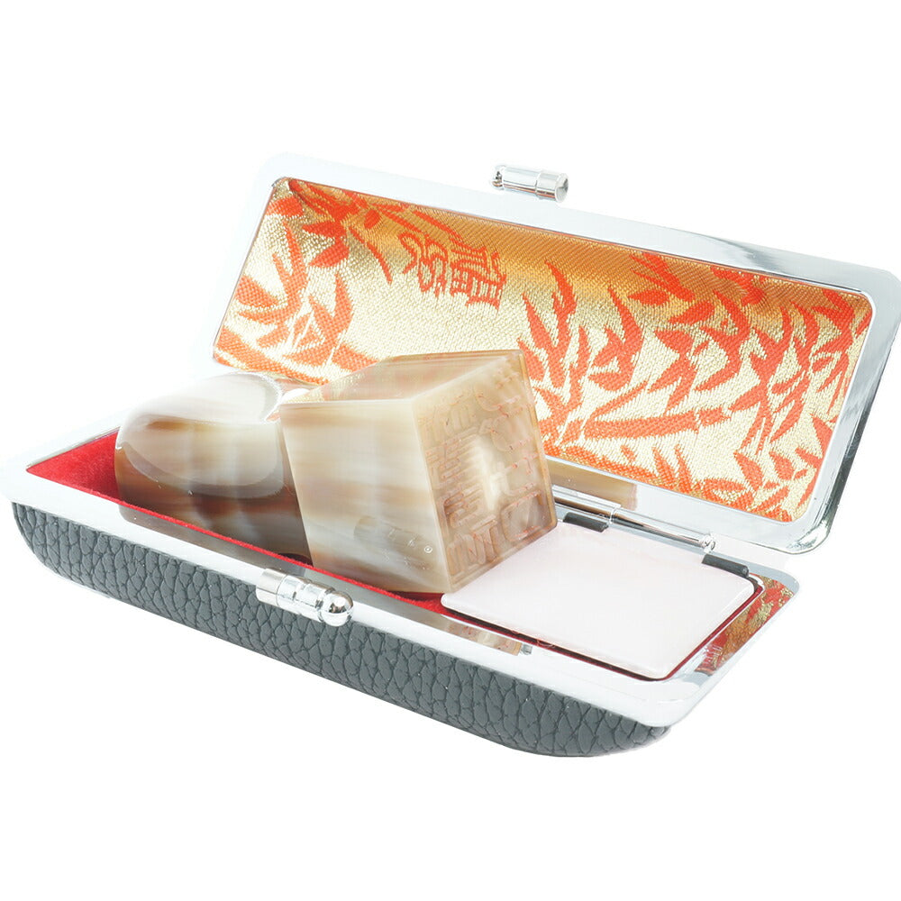 法人印鑑 角印 21~24mm オランダ水牛