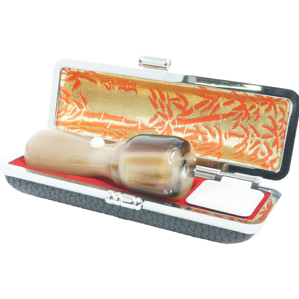 法人印鑑 代表印 天丸16.5〜18mm オランダ水牛