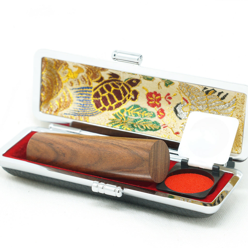 個人印鑑 実印 選べる6サイズ 紫檀