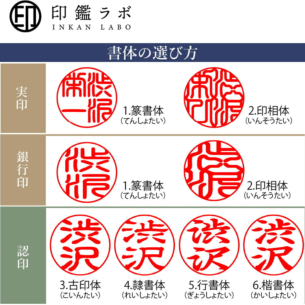個人印鑑 実印 選べる6サイズ プレミアム チタン 目印付き 石アタリ