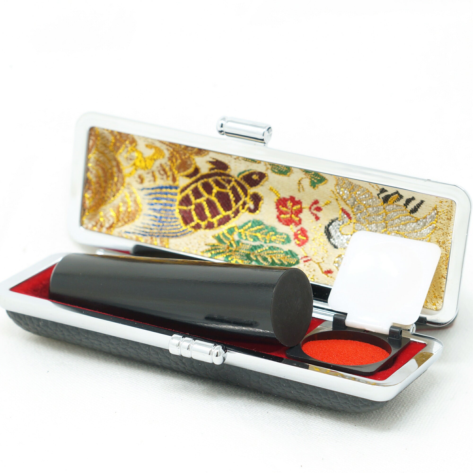 法人印鑑 銀行印 16.5〜18mm 黒水牛