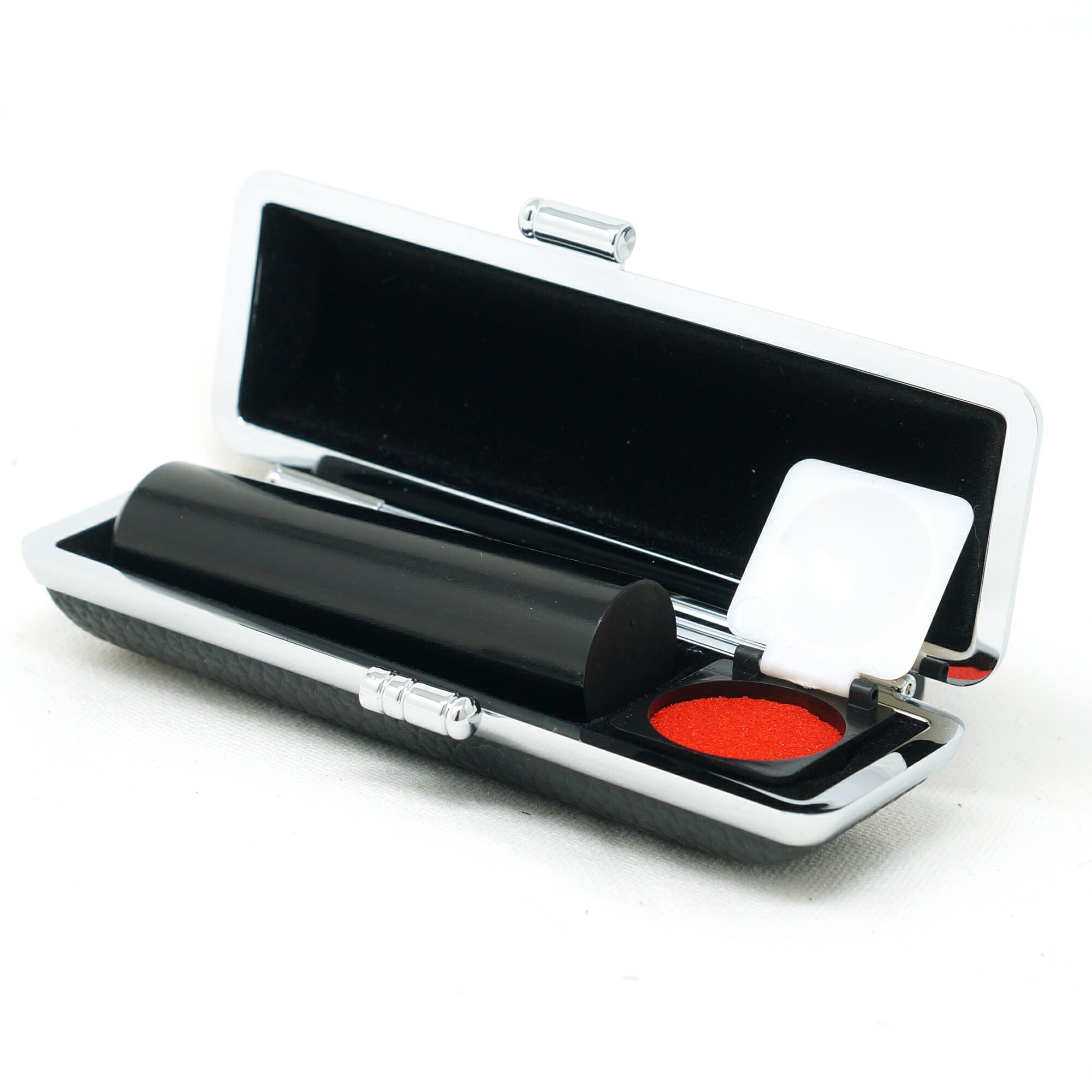 個人印鑑 実印 選べる6サイズ 黒水牛