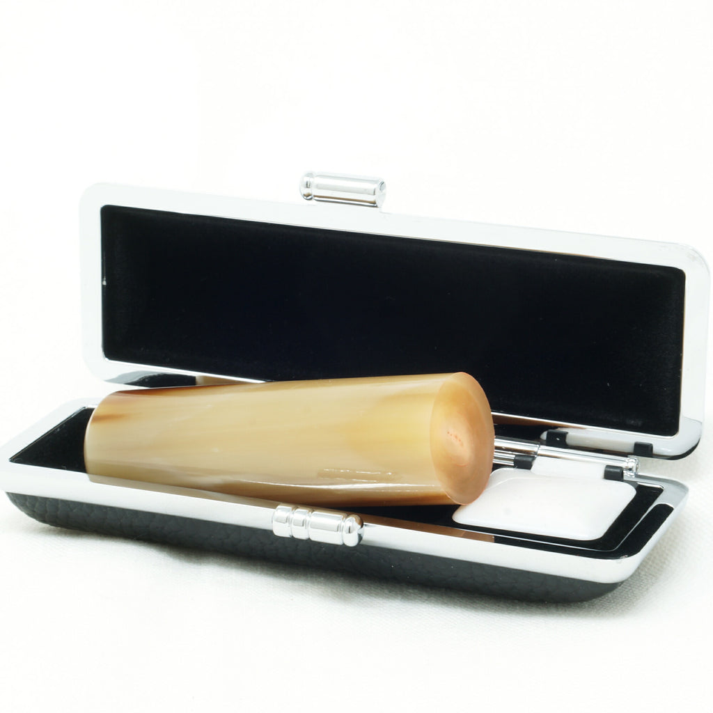 法人印鑑 銀行印 16.5〜18mm オランダ水牛