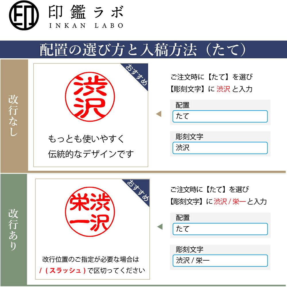 個人印鑑 実印 選べる6サイズ プレミアム チタン 目印付き 石アタリ