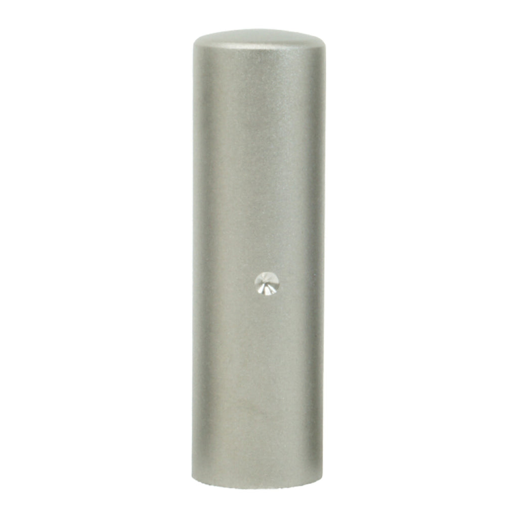 法人印鑑 銀行印 16.5〜18mm チタン 目印付き 石アタリ