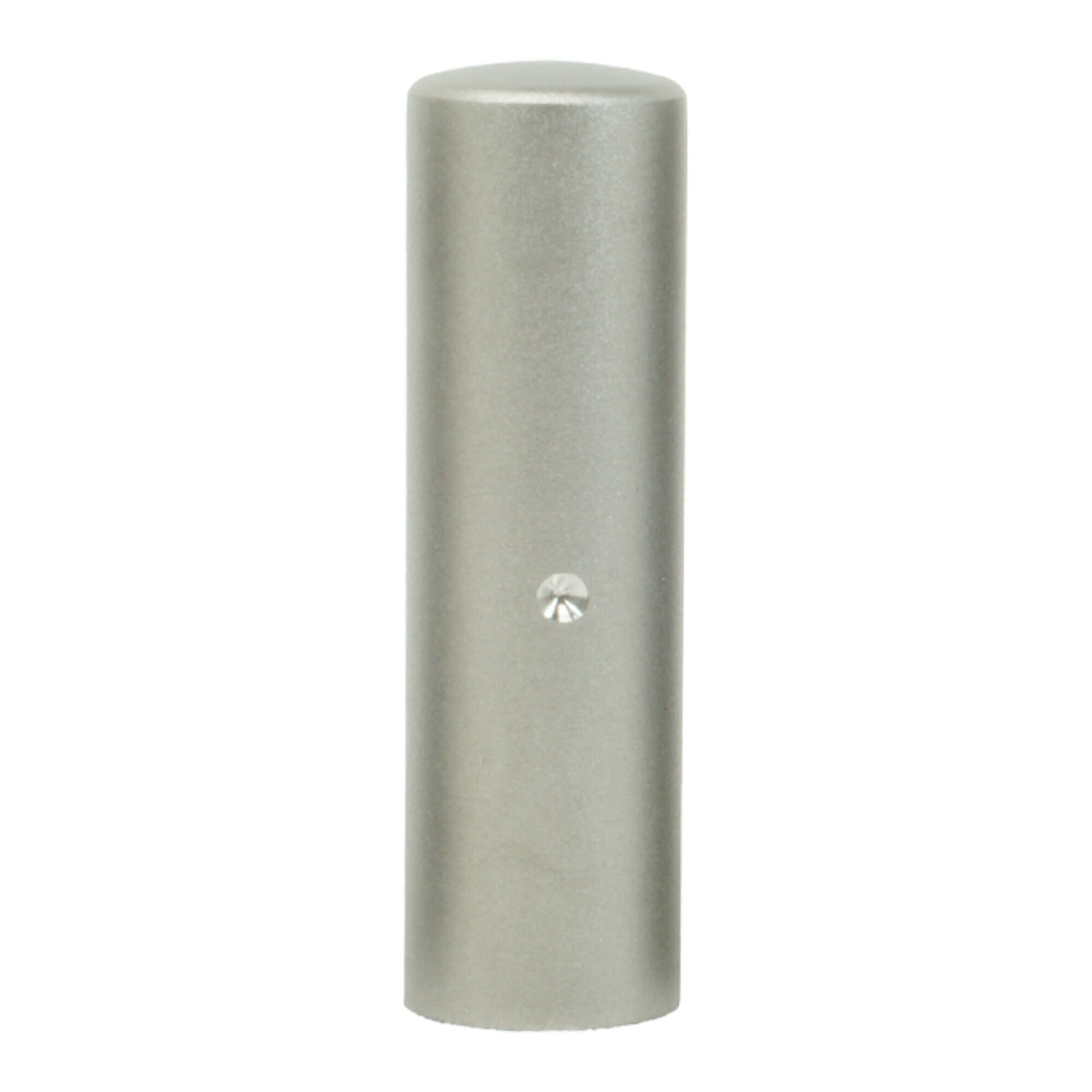 法人印鑑 銀行印 16.5〜18mm チタン 目印付き 石アタリ